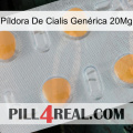 Píldora De Cialis Genérica 20Mg 24